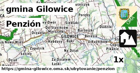 Penzión, gmina Gilowice