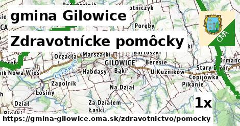 Zdravotnícke pomôcky, gmina Gilowice