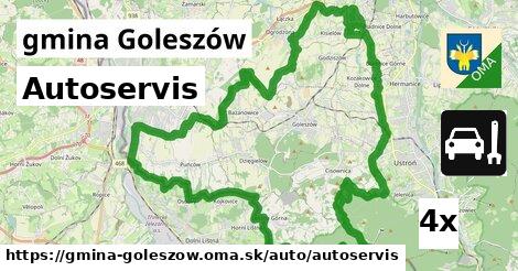 Autoservis, gmina Goleszów