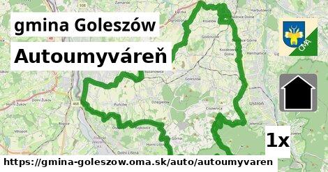 autoumyváreň v gmina Goleszów