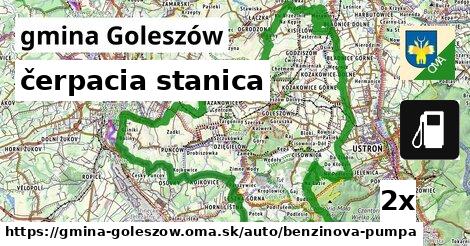 čerpacia stanica, gmina Goleszów