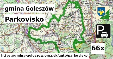 Parkovisko, gmina Goleszów