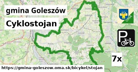 Cyklostojan, gmina Goleszów