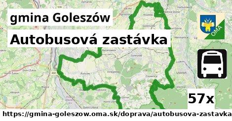 autobusová zastávka v gmina Goleszów