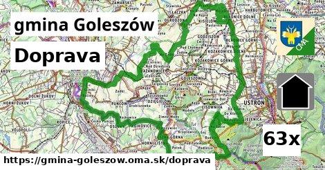 doprava v gmina Goleszów