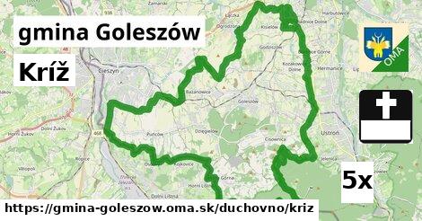 Kríž, gmina Goleszów