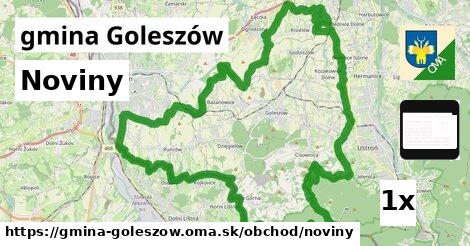 noviny v gmina Goleszów