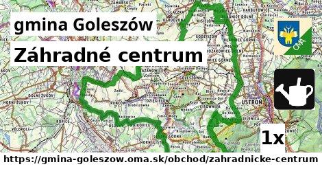 Záhradné centrum, gmina Goleszów