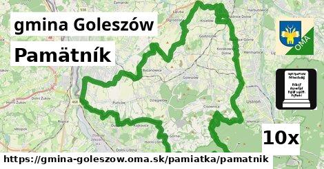 Pamätník, gmina Goleszów