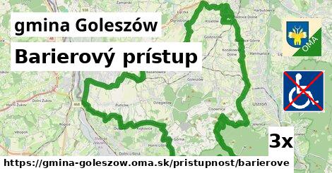 Barierový prístup, gmina Goleszów