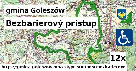 Bezbarierový prístup, gmina Goleszów