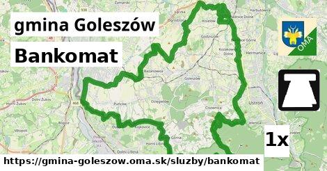 Bankomat, gmina Goleszów