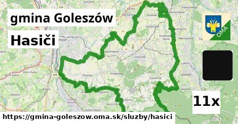 hasiči v gmina Goleszów