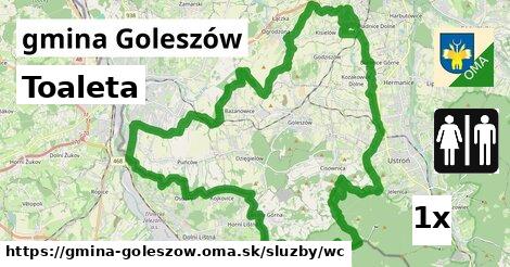 Toaleta, gmina Goleszów