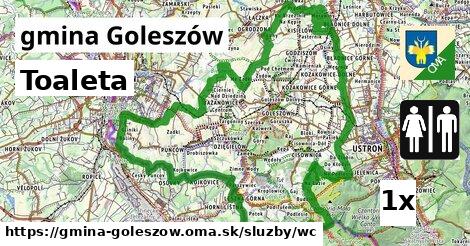 Toaleta, gmina Goleszów