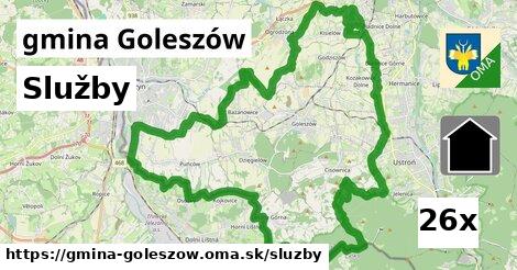 služby v gmina Goleszów