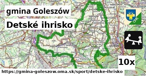 Detské ihrisko, gmina Goleszów