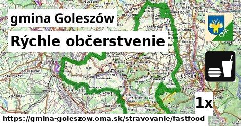 Rýchle občerstvenie, gmina Goleszów