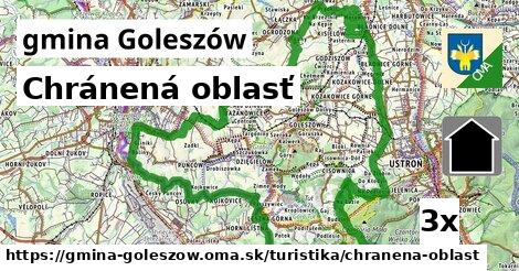 chránená oblasť v gmina Goleszów