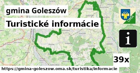 Turistické informácie, gmina Goleszów