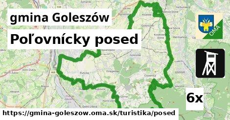 Poľovnícky posed, gmina Goleszów