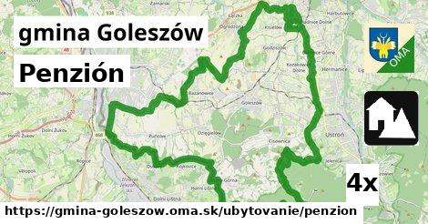 Penzión, gmina Goleszów