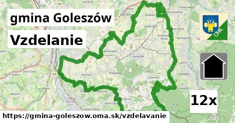 vzdelanie v gmina Goleszów