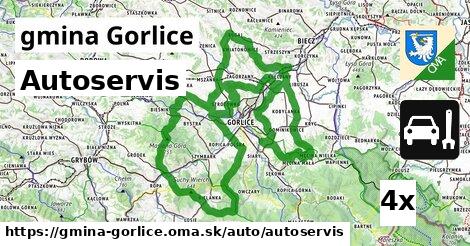 Autoservis, gmina Gorlice