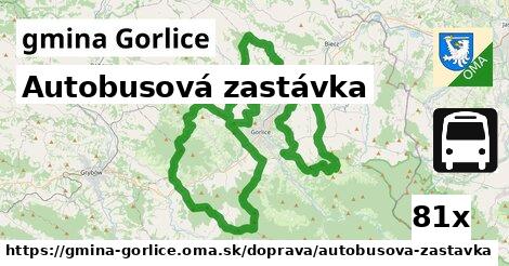 Autobusová zastávka, gmina Gorlice