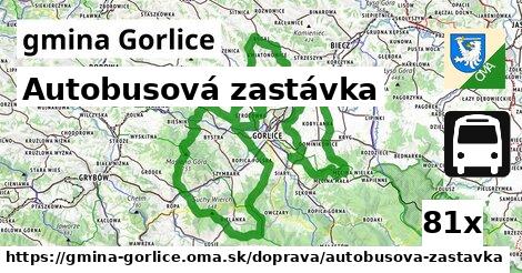 Autobusová zastávka, gmina Gorlice