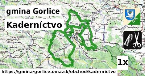 Kaderníctvo, gmina Gorlice