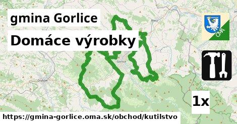 Domáce výrobky, gmina Gorlice