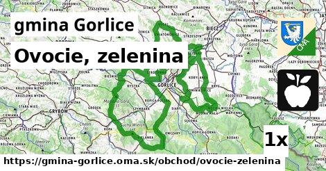 ovocie, zelenina v gmina Gorlice