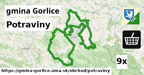 Potraviny, gmina Gorlice