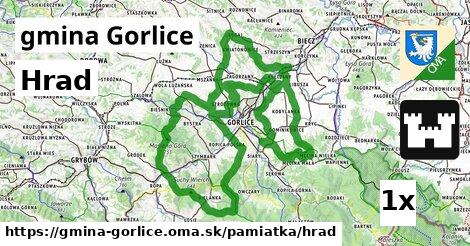 Hrad, gmina Gorlice