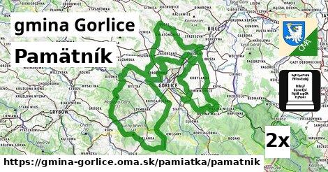 Pamätník, gmina Gorlice