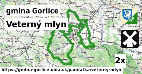 veterný mlyn v gmina Gorlice