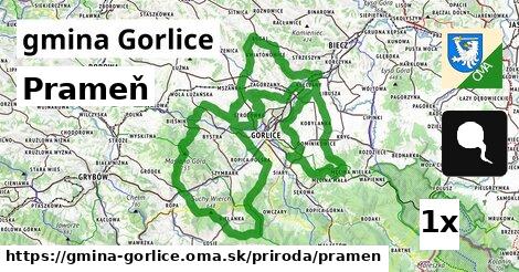 Prameň, gmina Gorlice