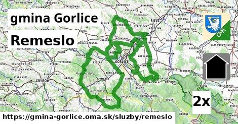 Remeslo, gmina Gorlice