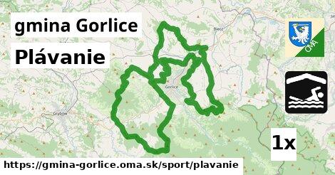 plávanie v gmina Gorlice