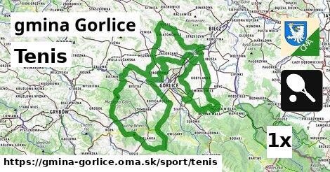 Tenis, gmina Gorlice