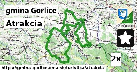 Atrakcia, gmina Gorlice