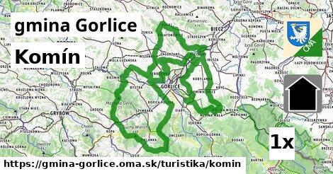 Komín, gmina Gorlice