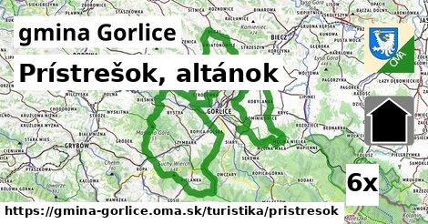 Prístrešok, altánok, gmina Gorlice