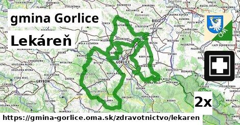 Lekáreň, gmina Gorlice