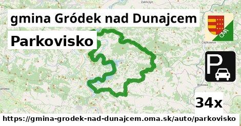 Parkovisko, gmina Gródek nad Dunajcem