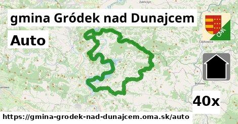 auto v gmina Gródek nad Dunajcem