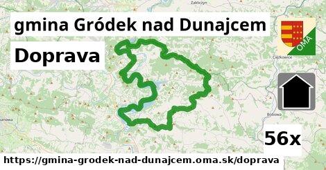 doprava v gmina Gródek nad Dunajcem