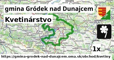 Kvetinárstvo, gmina Gródek nad Dunajcem