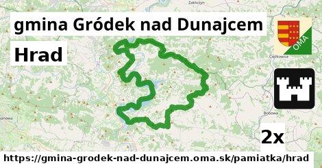 Hrad, gmina Gródek nad Dunajcem